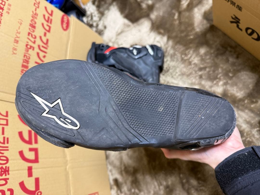 アルパインスターズSMX PLUS v2 レーシングブーツ
