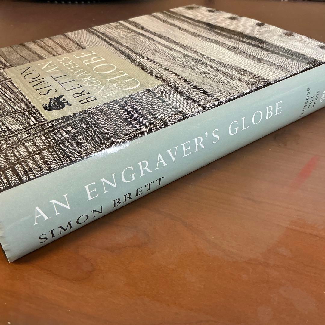 Simon Brett An Engraver's Globe (洋書)