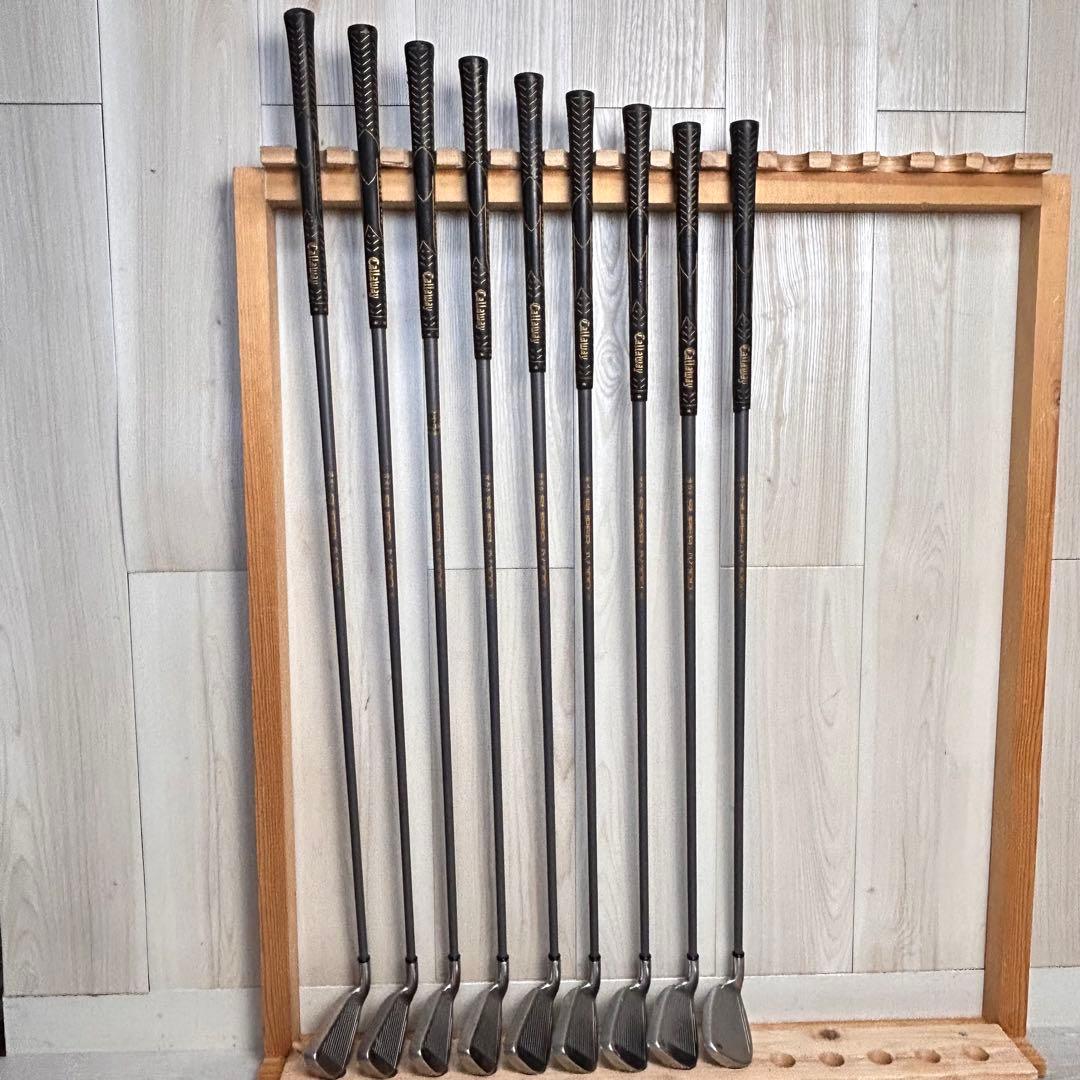 【メンズ右】キャロウェイ ビックバーサ アイアンセット 3-9 PW SW 9本