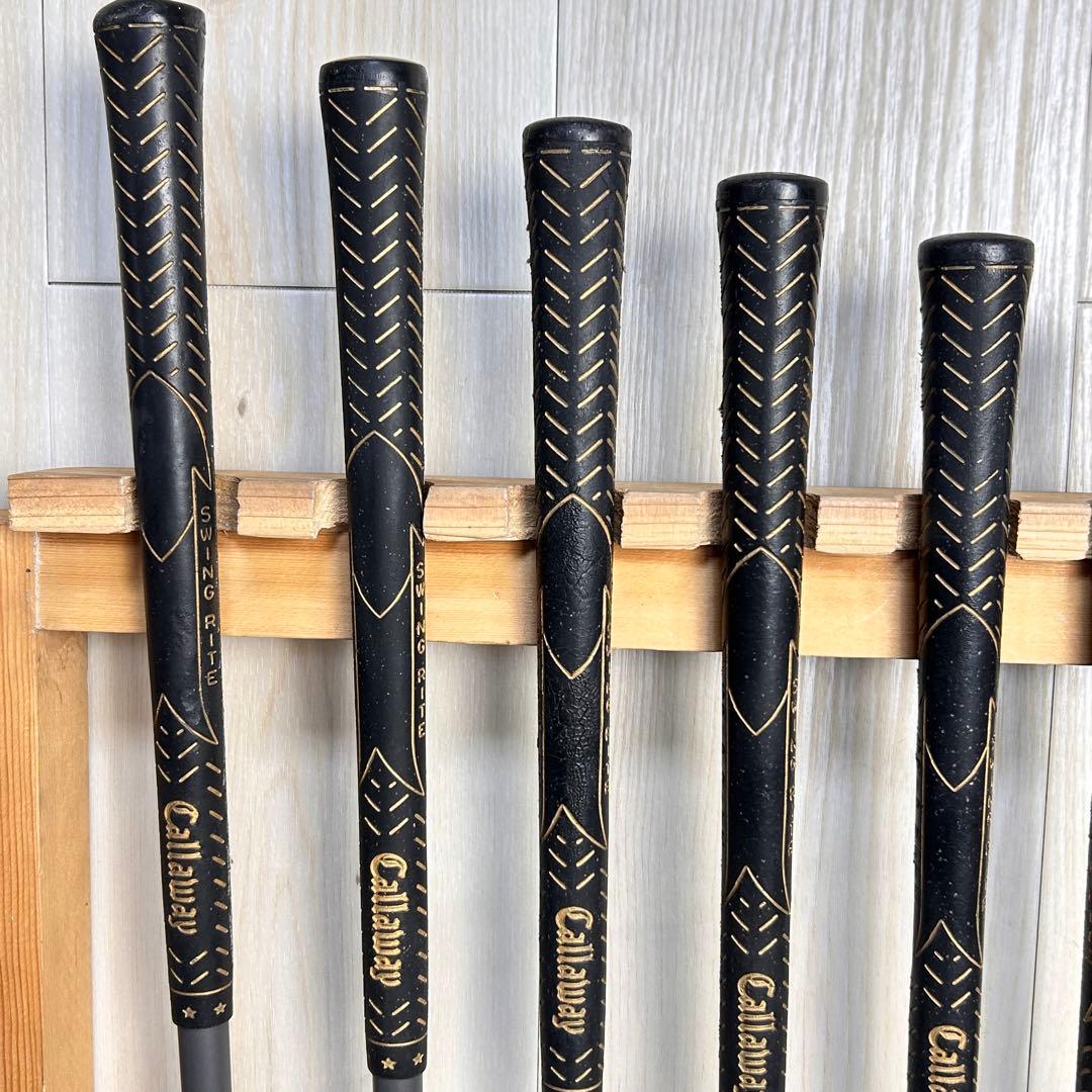 【メンズ右】キャロウェイ ビックバーサ アイアンセット 3-9 PW SW 9本