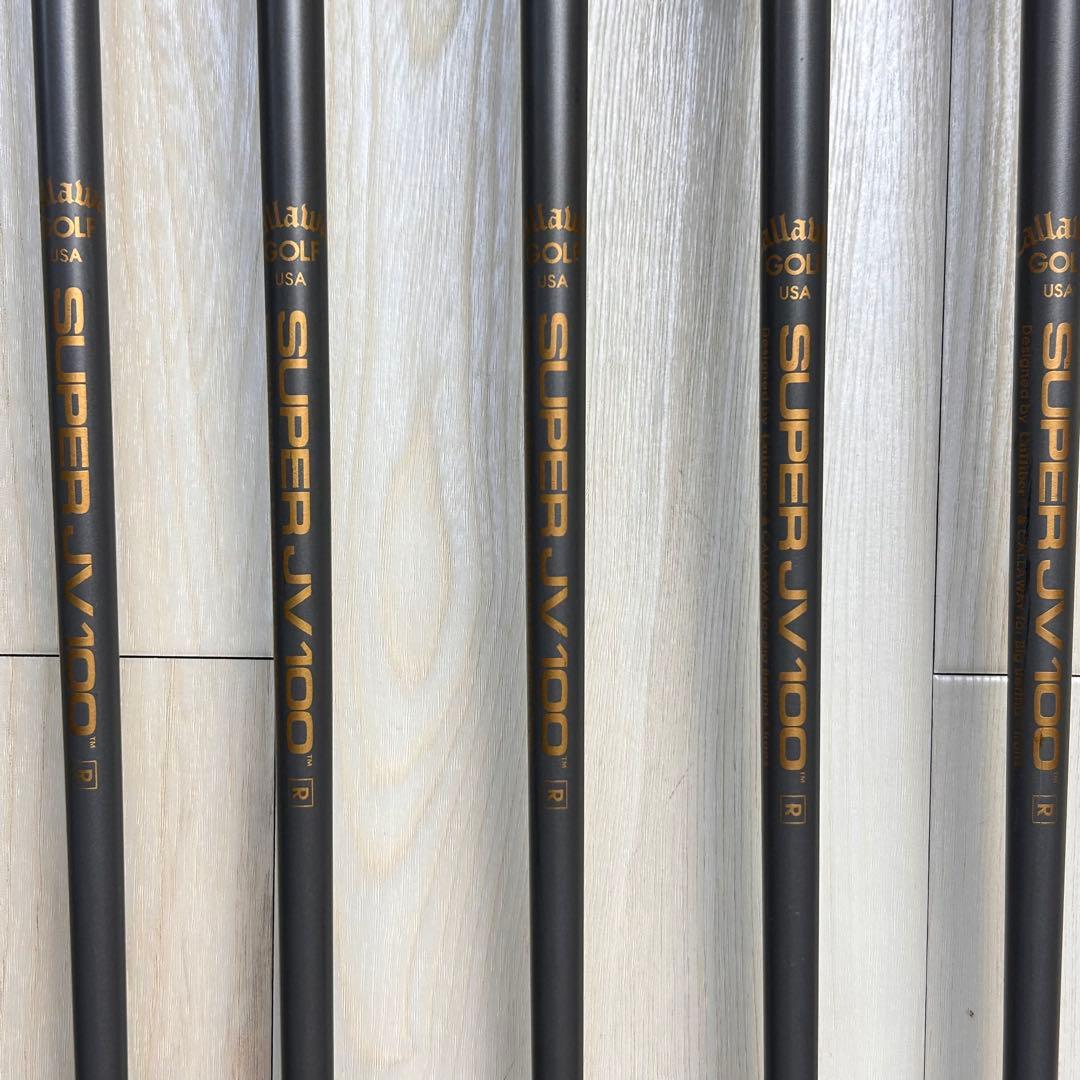 【メンズ右】キャロウェイ ビックバーサ アイアンセット 3-9 PW SW 9本