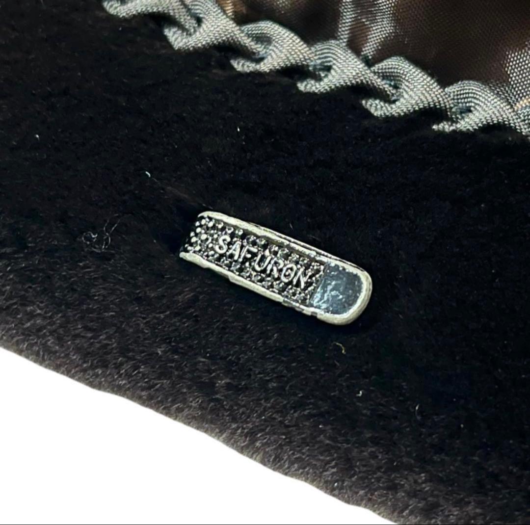 週末セール！未使用品サガフォックス銀タグシェアードミンクコート ブラウン