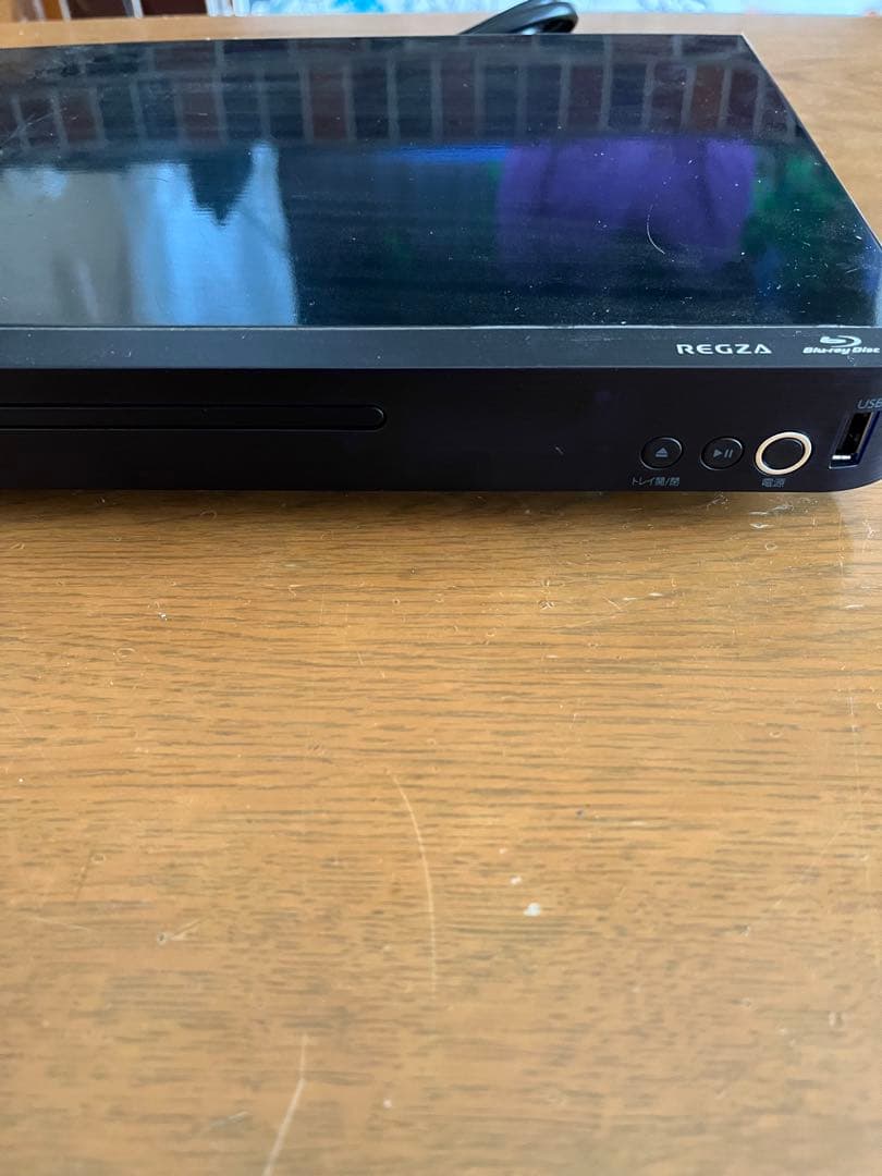 REGZA ブルーレイプレーヤーDBP-S500 HDMIケーブル付き　中古