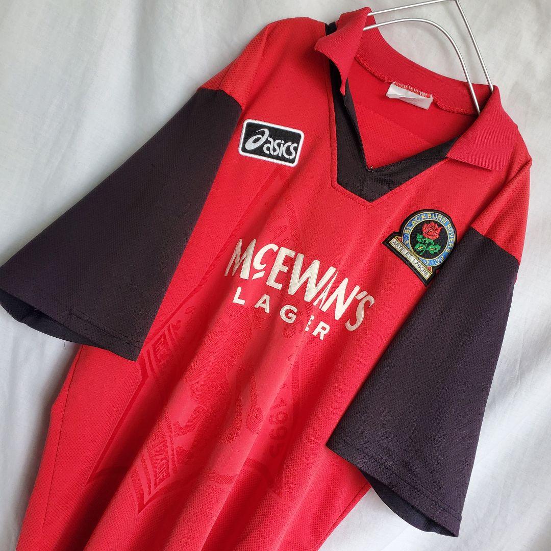 asics 1994-95 ブラックバーン ローヴァーズFC ユニフォーム