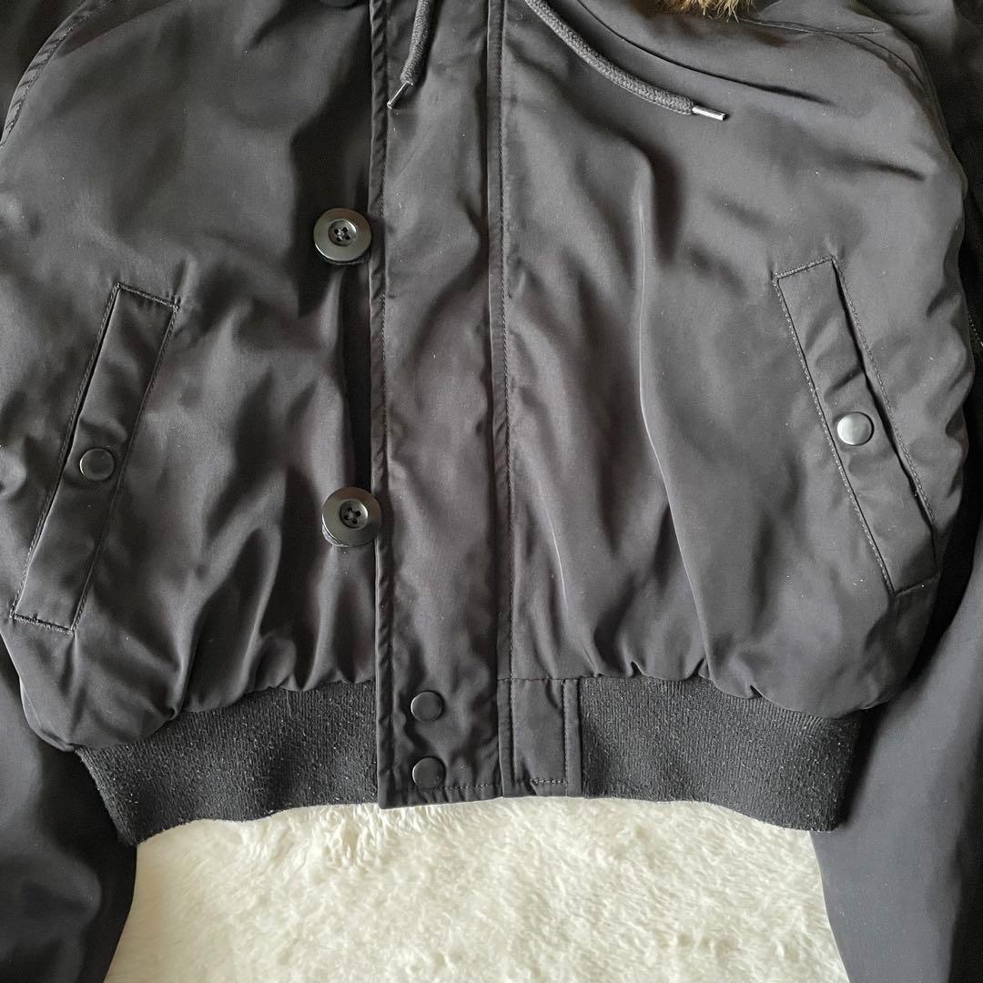 N2B BROWNY STANDARD フライトジャケット 短丈