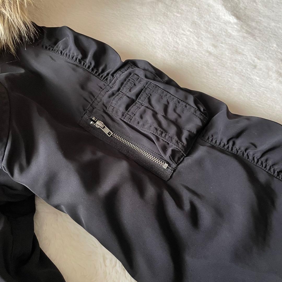 N2B BROWNY STANDARD フライトジャケット 短丈