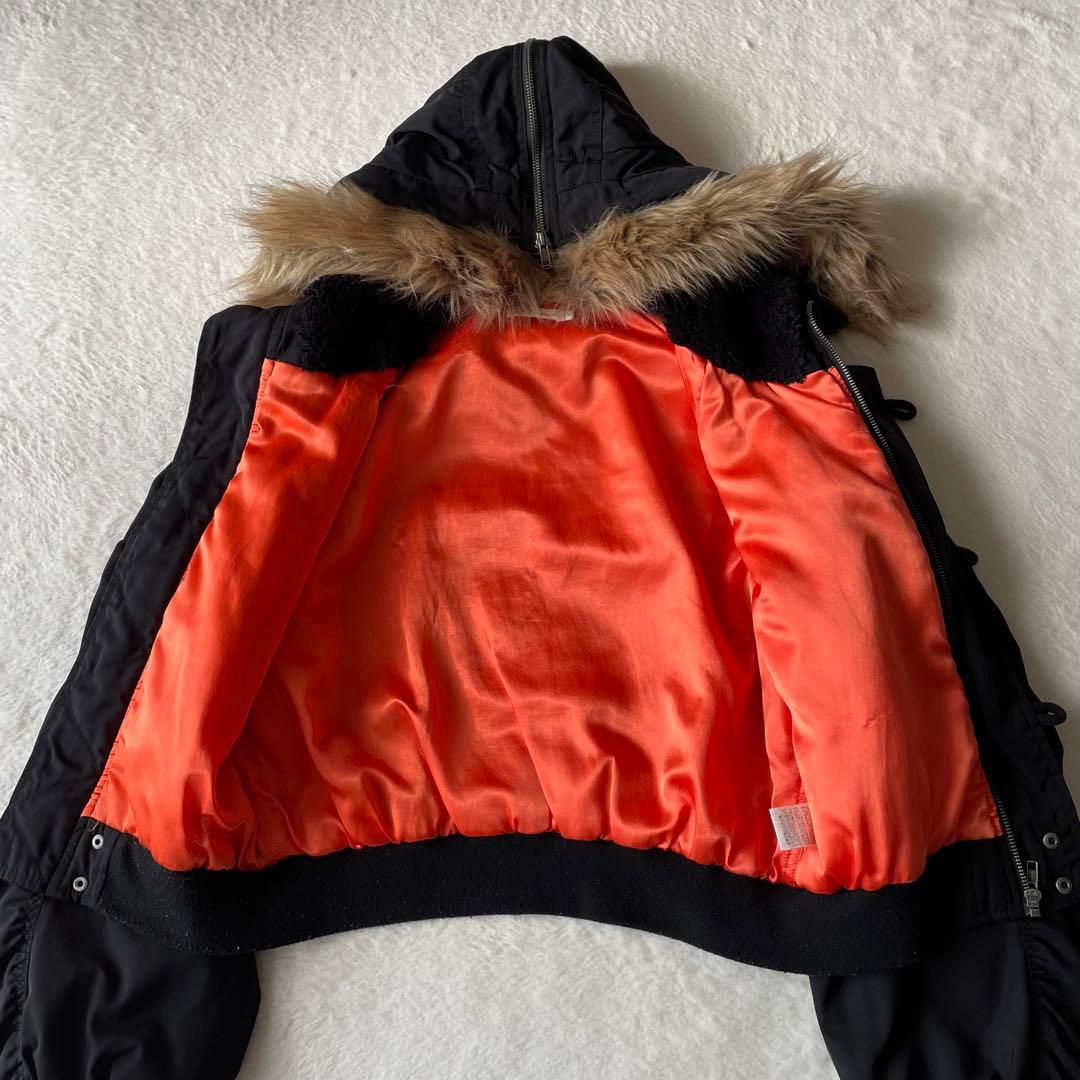 N2B BROWNY STANDARD フライトジャケット 短丈