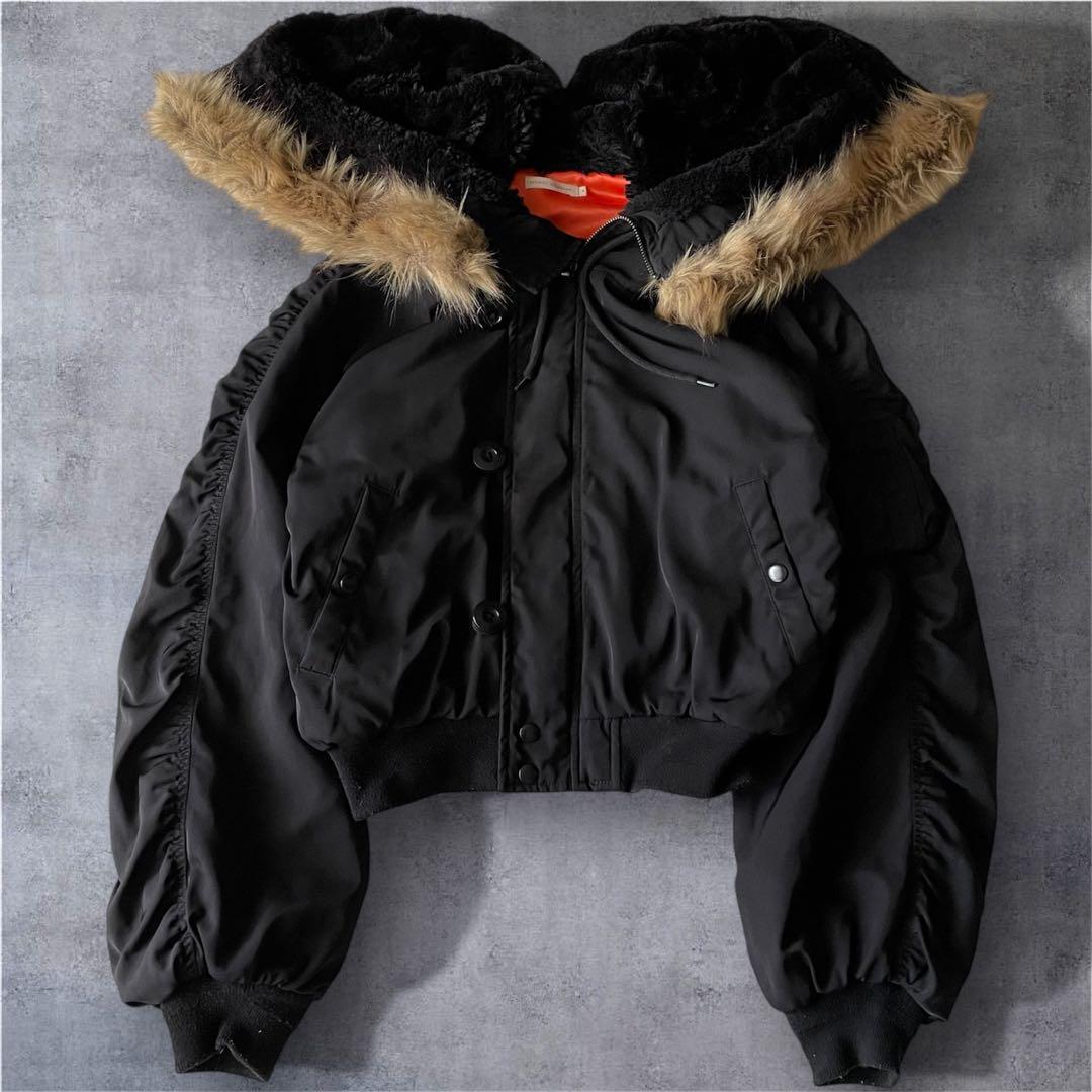 N2B BROWNY STANDARD フライトジャケット 短丈