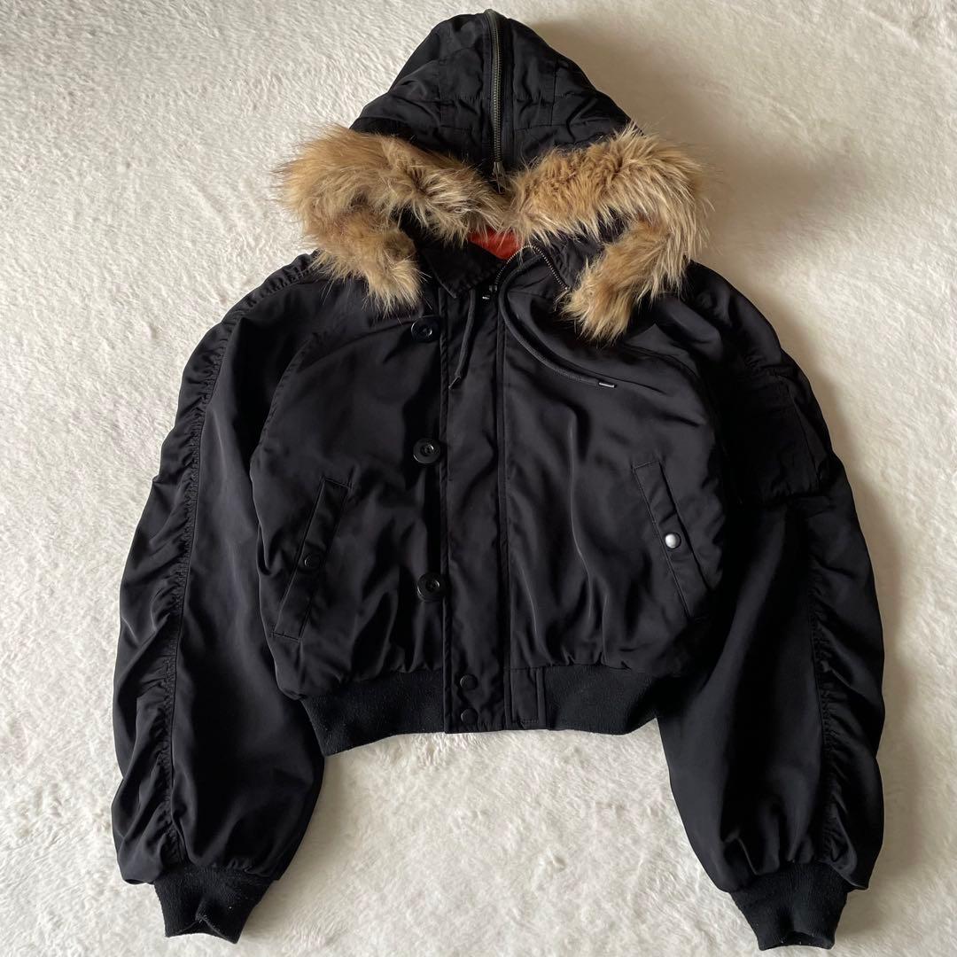 N2B BROWNY STANDARD フライトジャケット 短丈