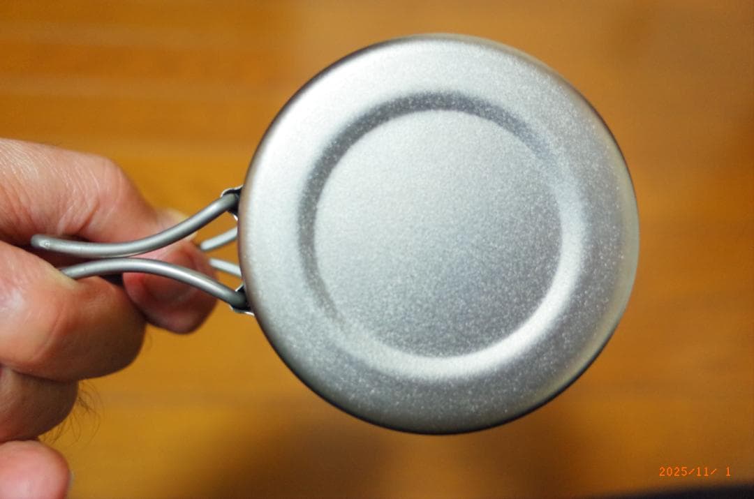 美品　トークス/チタン・マグ550NH&650&エバニュー/220&漆紙コップ