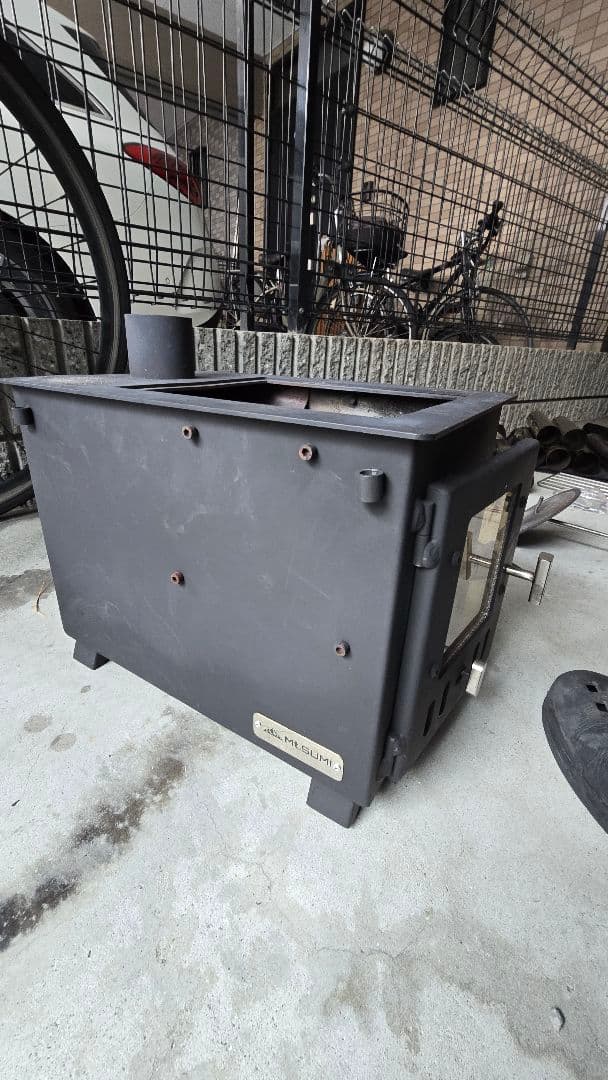 Mt.SUMI 二次燃焼薪ストーブ　〜COZY〜