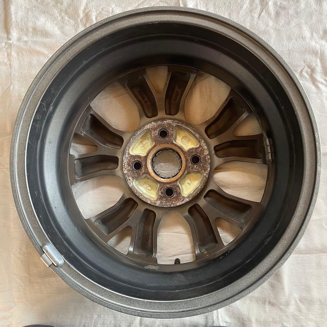 【2点同時購入厳守】トヨタ・ルーミーターボ 純正アルミホイール15インチ①