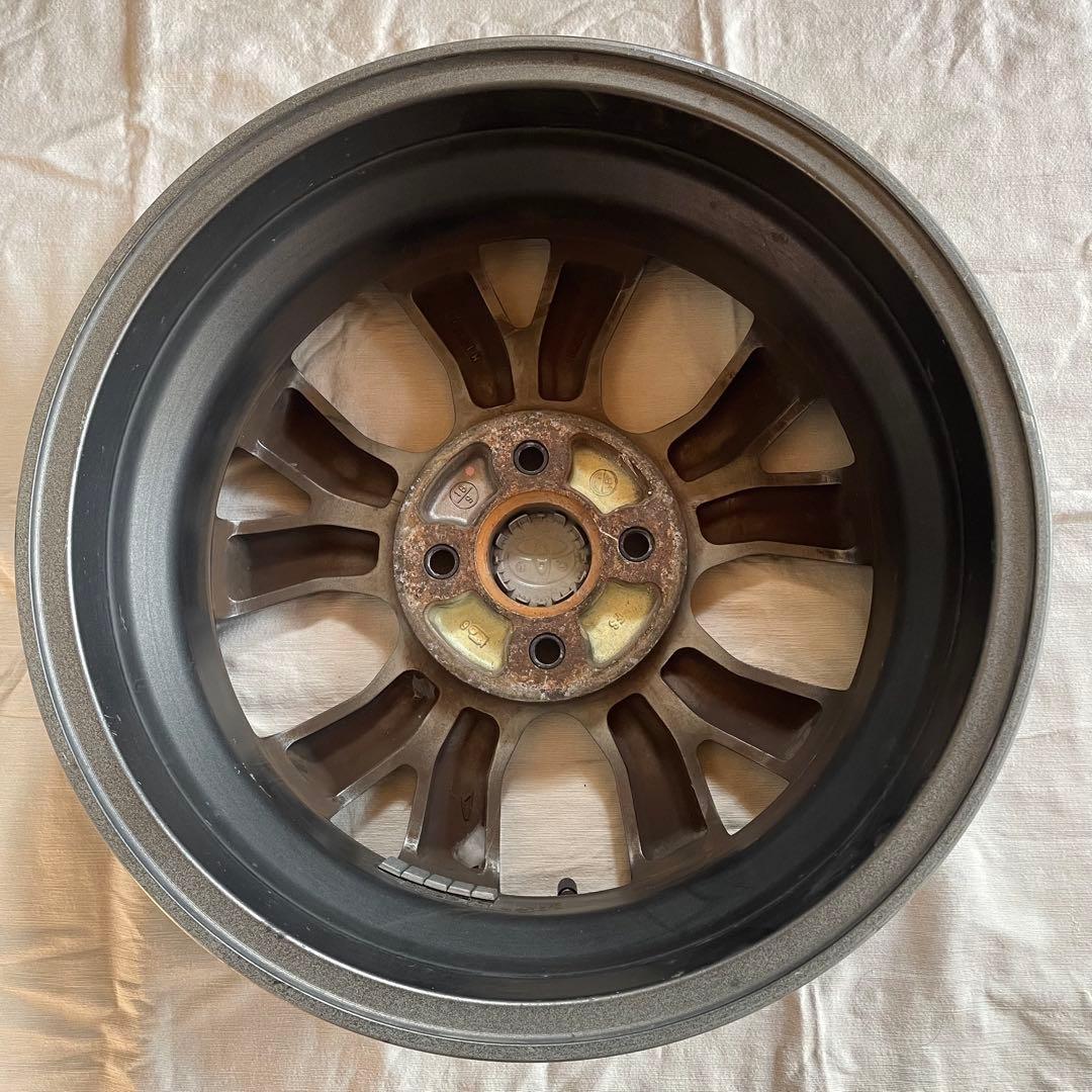 【2点同時購入厳守】トヨタ・ルーミーターボ 純正アルミホイール15インチ①