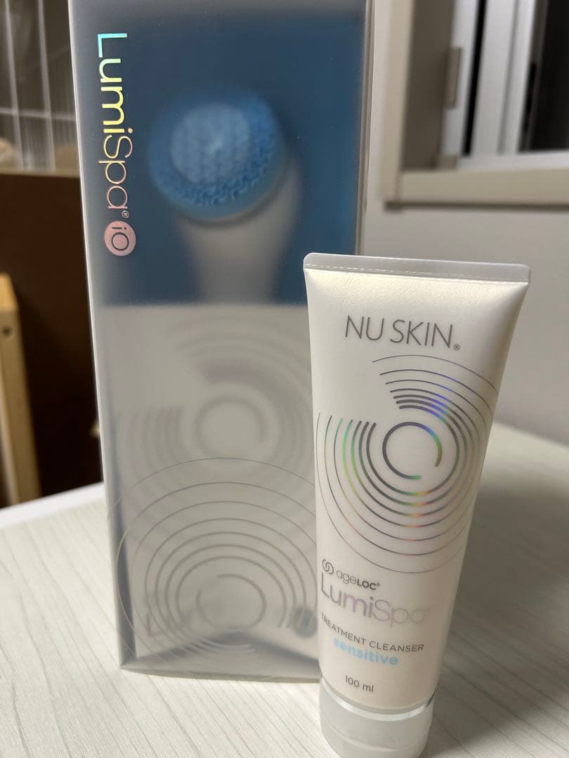 ageLOCルミスパiOスターターセット NU SKIN 本体 トリートメント
