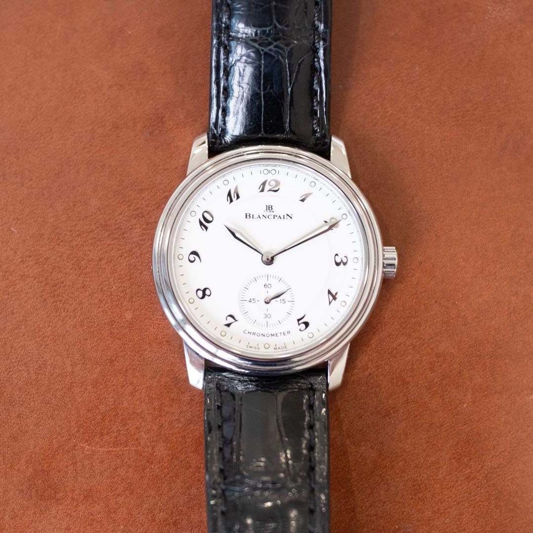 ブランパン Blancpain ニュークラシック 7002 手巻 36mm 美品