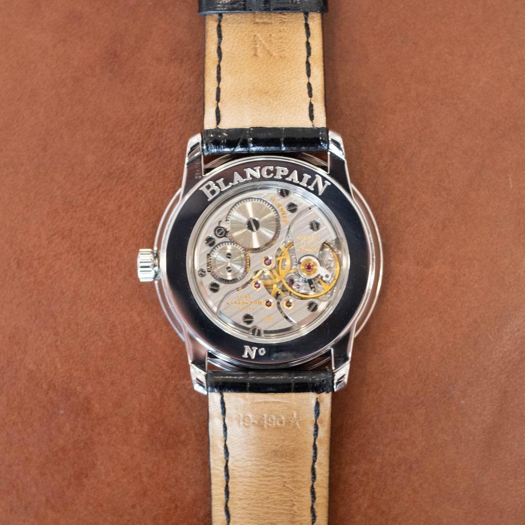 ブランパン Blancpain ニュークラシック 7002 手巻 36mm 美品