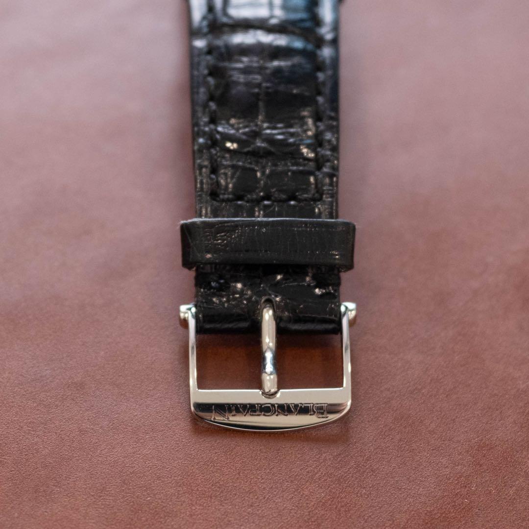ブランパン Blancpain ニュークラシック 7002 手巻 36mm 美品