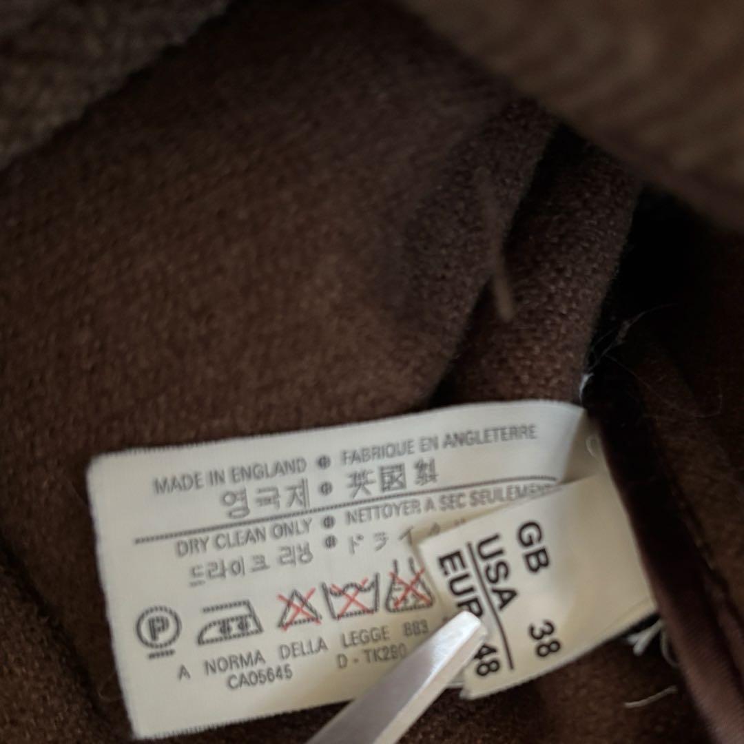 希少 グローバーオールGLOVERALLヘリンボーンダッフルコート キングストン