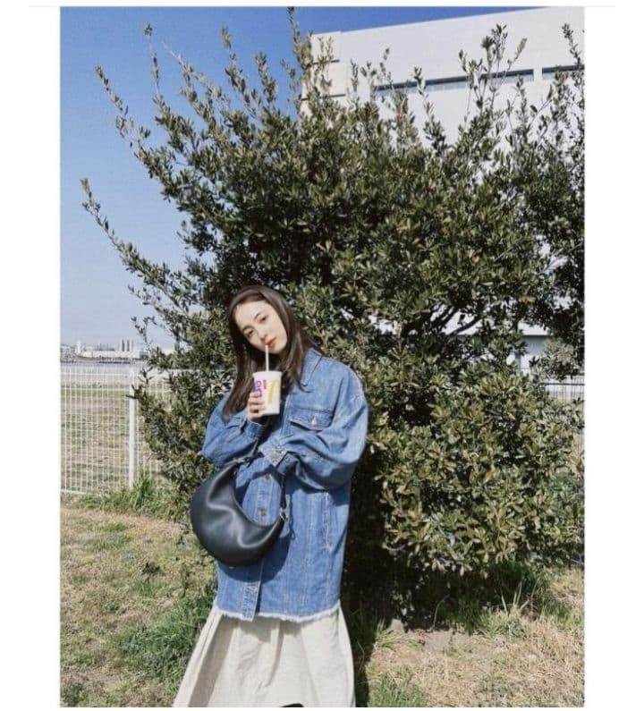 佐々木希着用　intimite アンティミテ　デニムジャケット