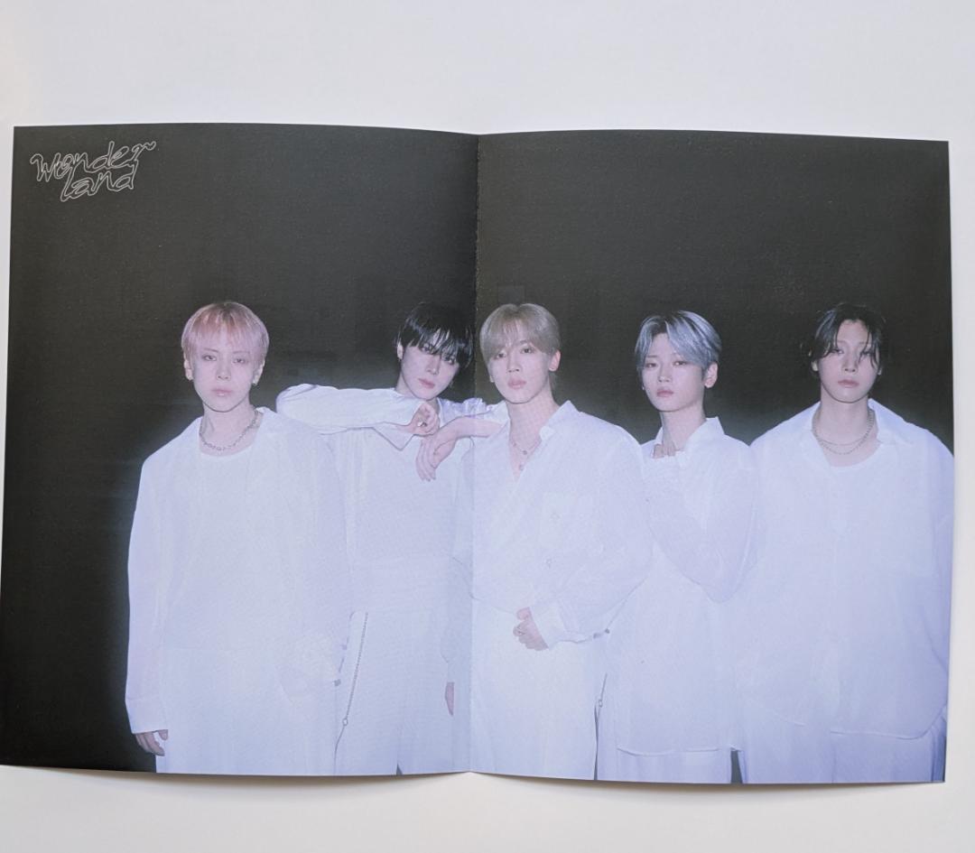 ★非売品◆直筆サインCD◆WEi◆Wonderland◆国内発送