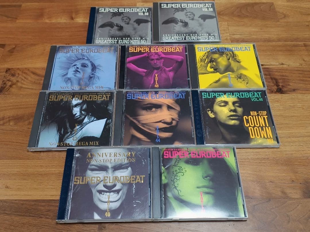 SUPER EUROBEAT 色々＋133＋190 32枚セット