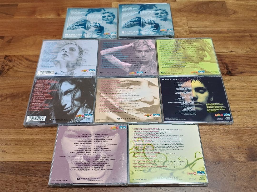 SUPER EUROBEAT 色々＋133＋190 32枚セット