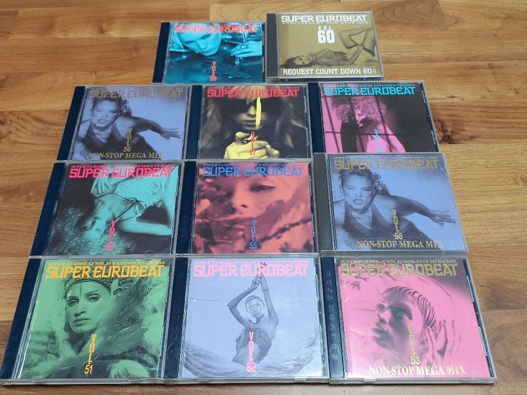 SUPER EUROBEAT 色々＋133＋190 32枚セット