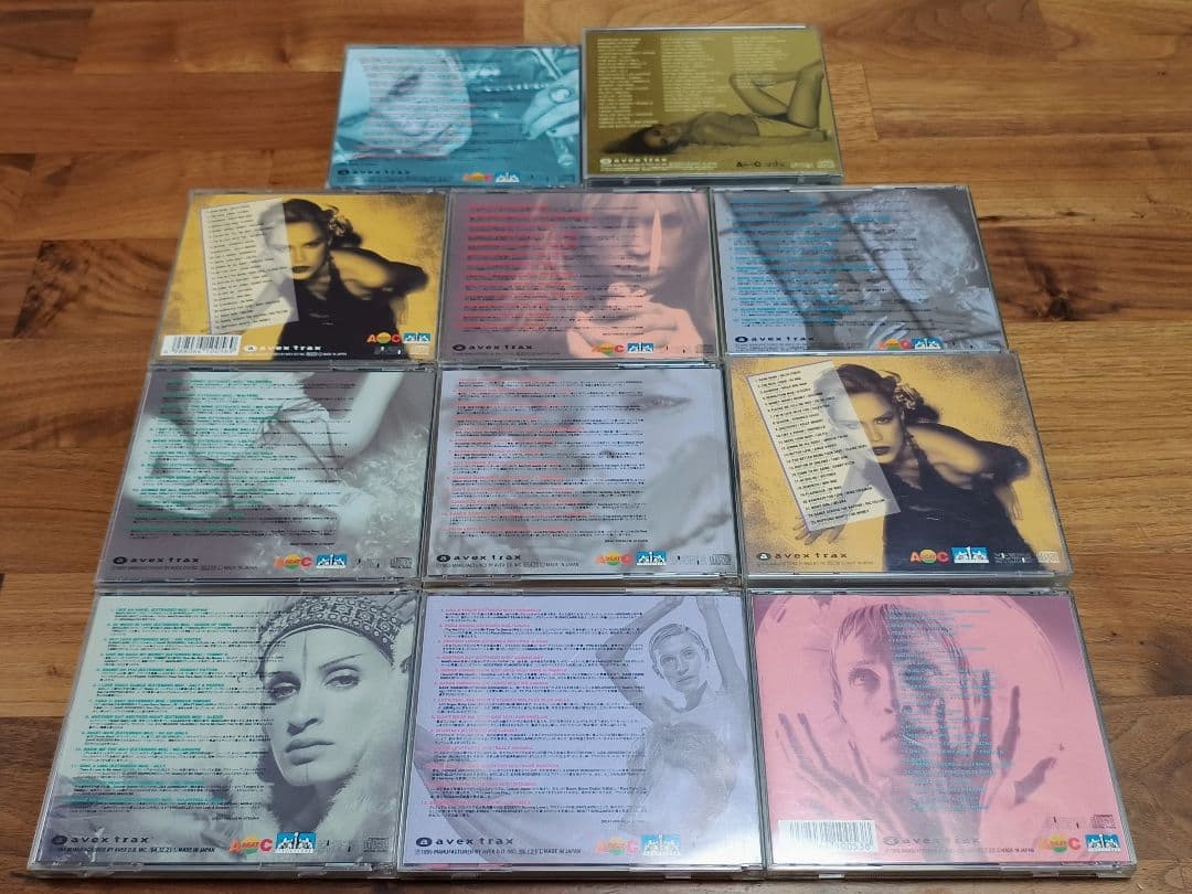 SUPER EUROBEAT 色々＋133＋190 32枚セット