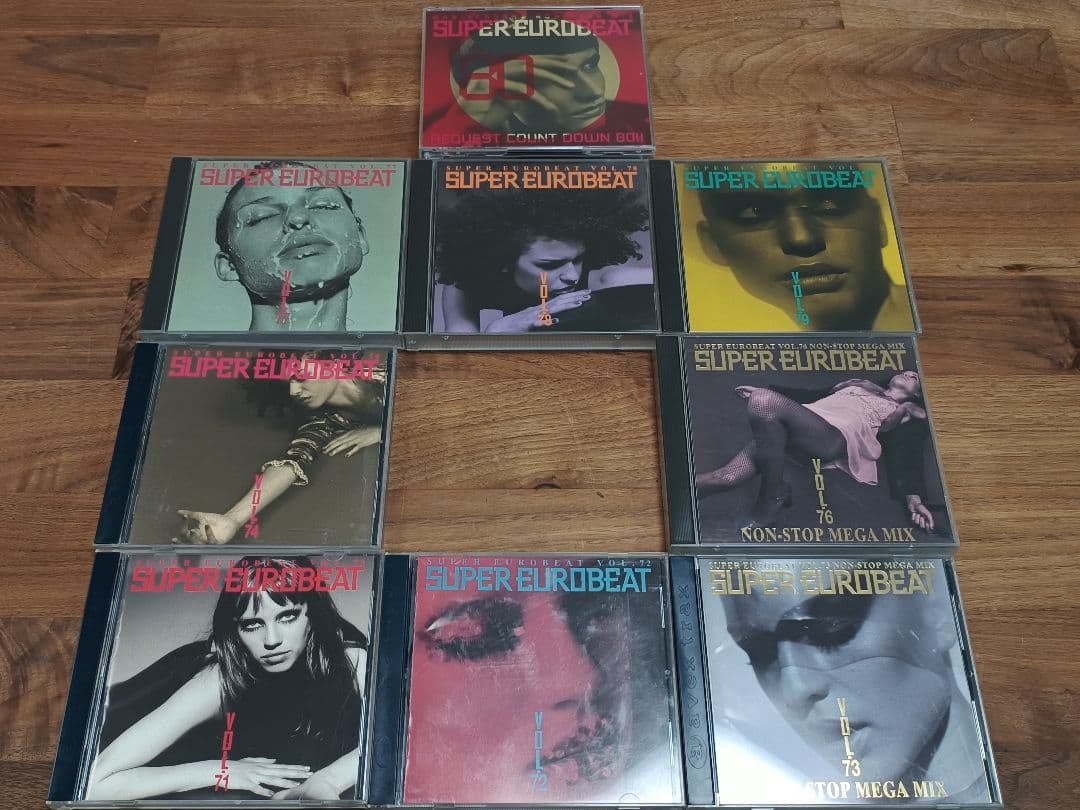 SUPER EUROBEAT 色々＋133＋190 32枚セット