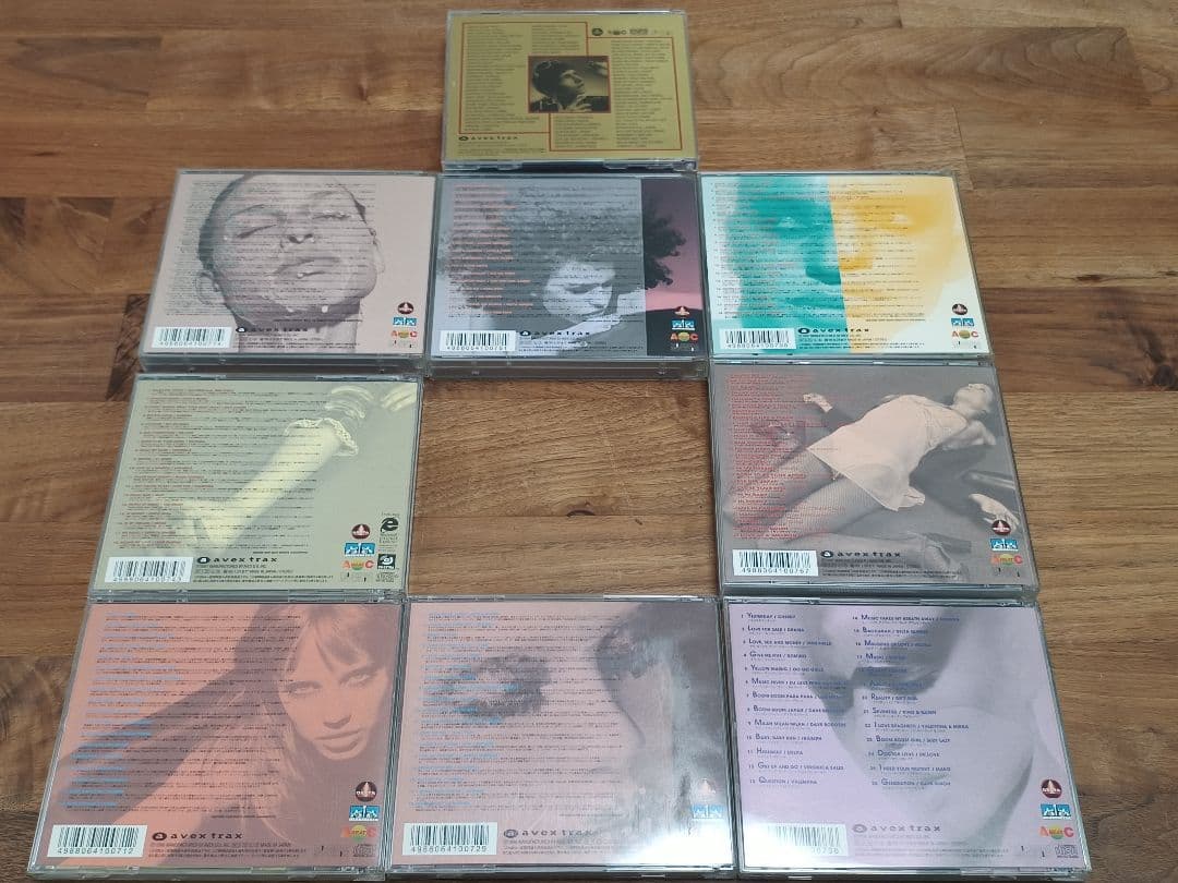 SUPER EUROBEAT 色々＋133＋190 32枚セット