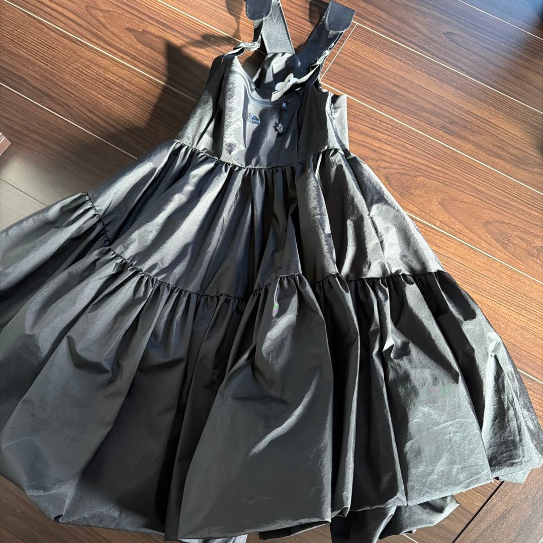 CECILIE BAHNSEN×THE NORTH FACE 25SS ドレス