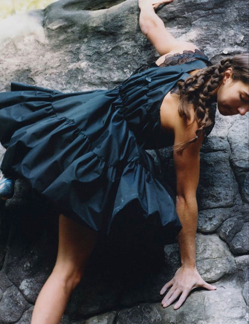 CECILIE BAHNSEN×THE NORTH FACE 25SS ドレス