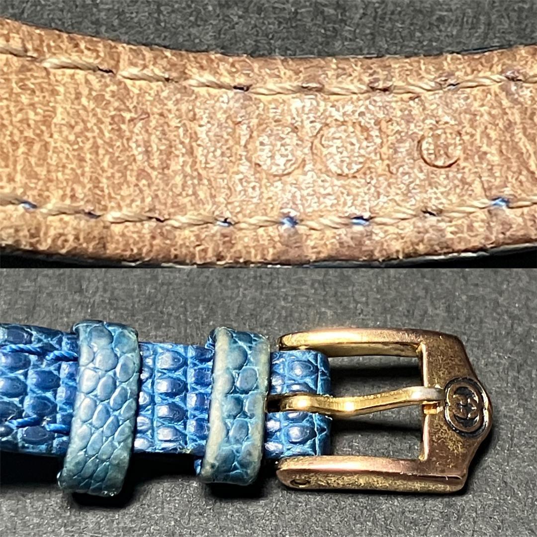 【新品電池/稼働】グッチ シェリーライン 腕時計 レディース ゴールド クォーツ