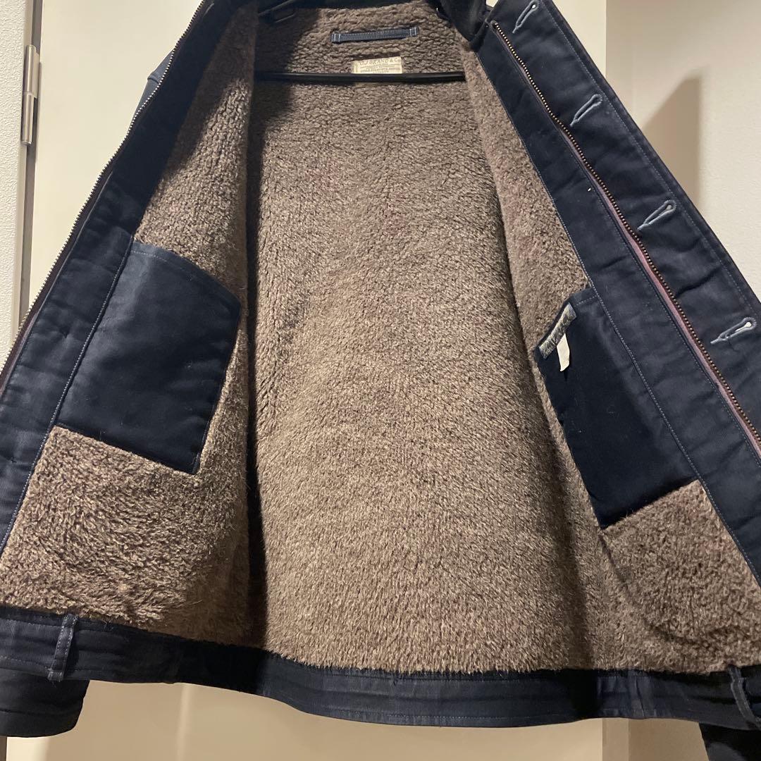 OLDJOE デッキジャケット サイズ38フード脱着