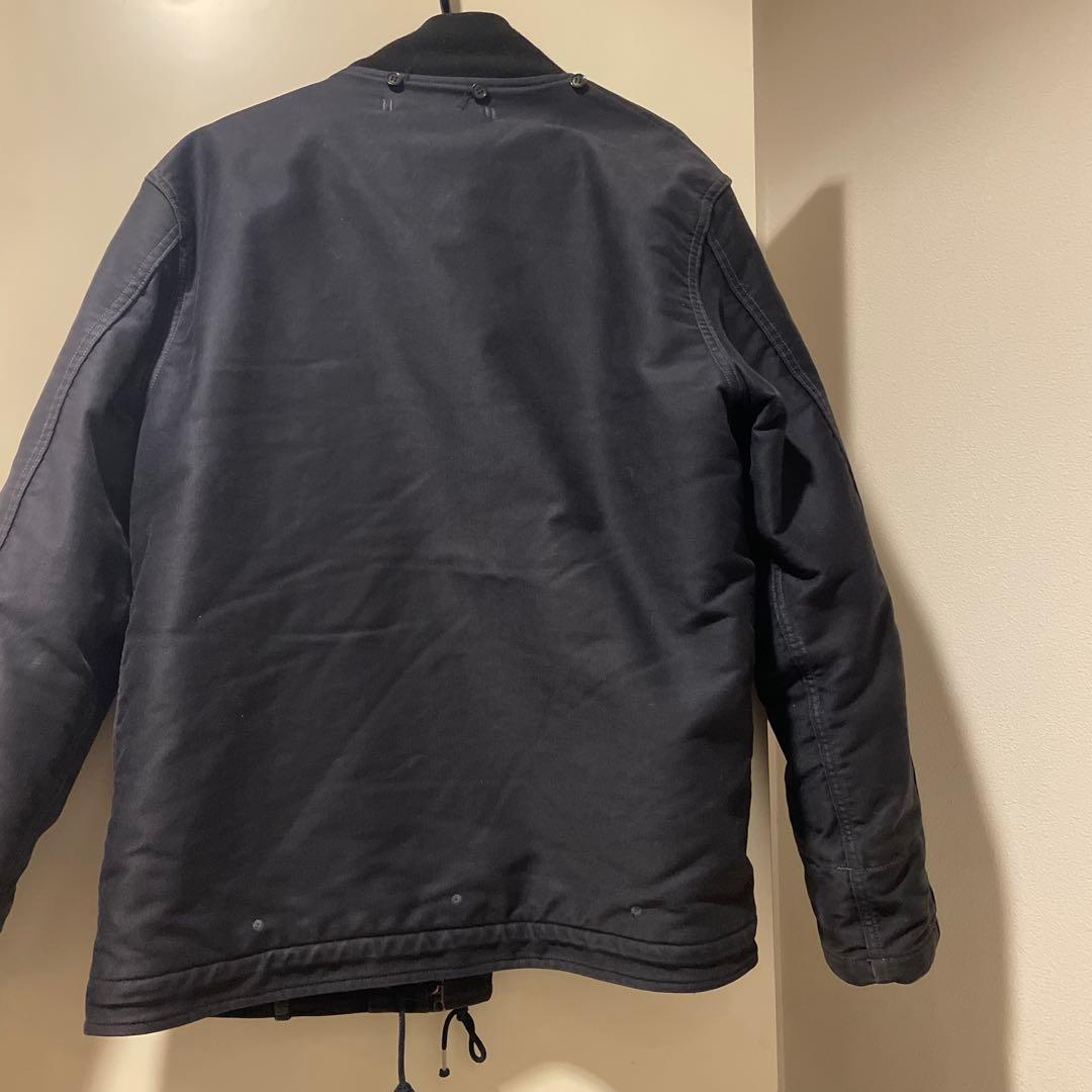 OLDJOE デッキジャケット サイズ38フード脱着