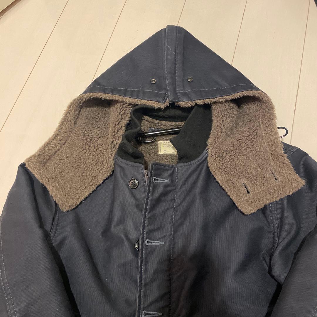 OLDJOE デッキジャケット サイズ38フード脱着