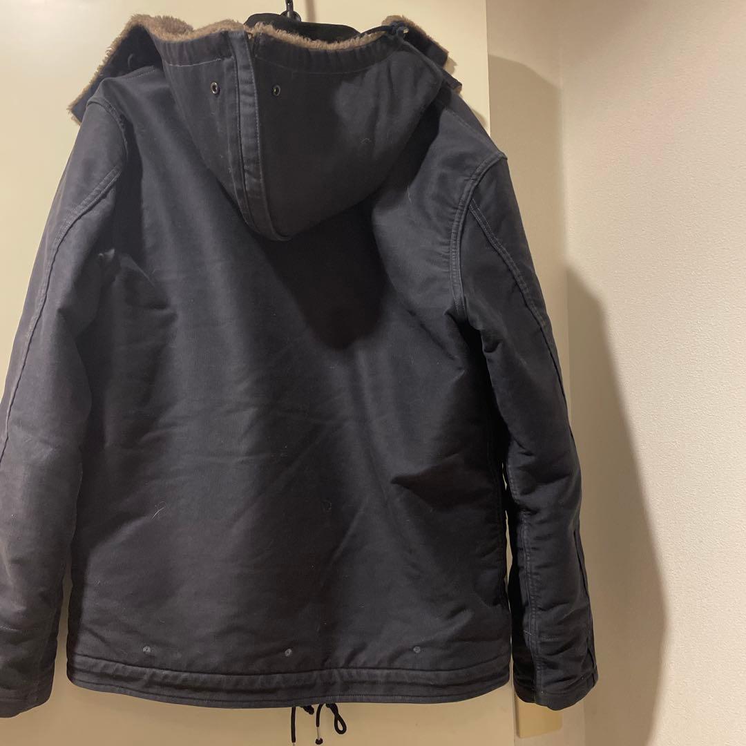 OLDJOE デッキジャケット サイズ38フード脱着