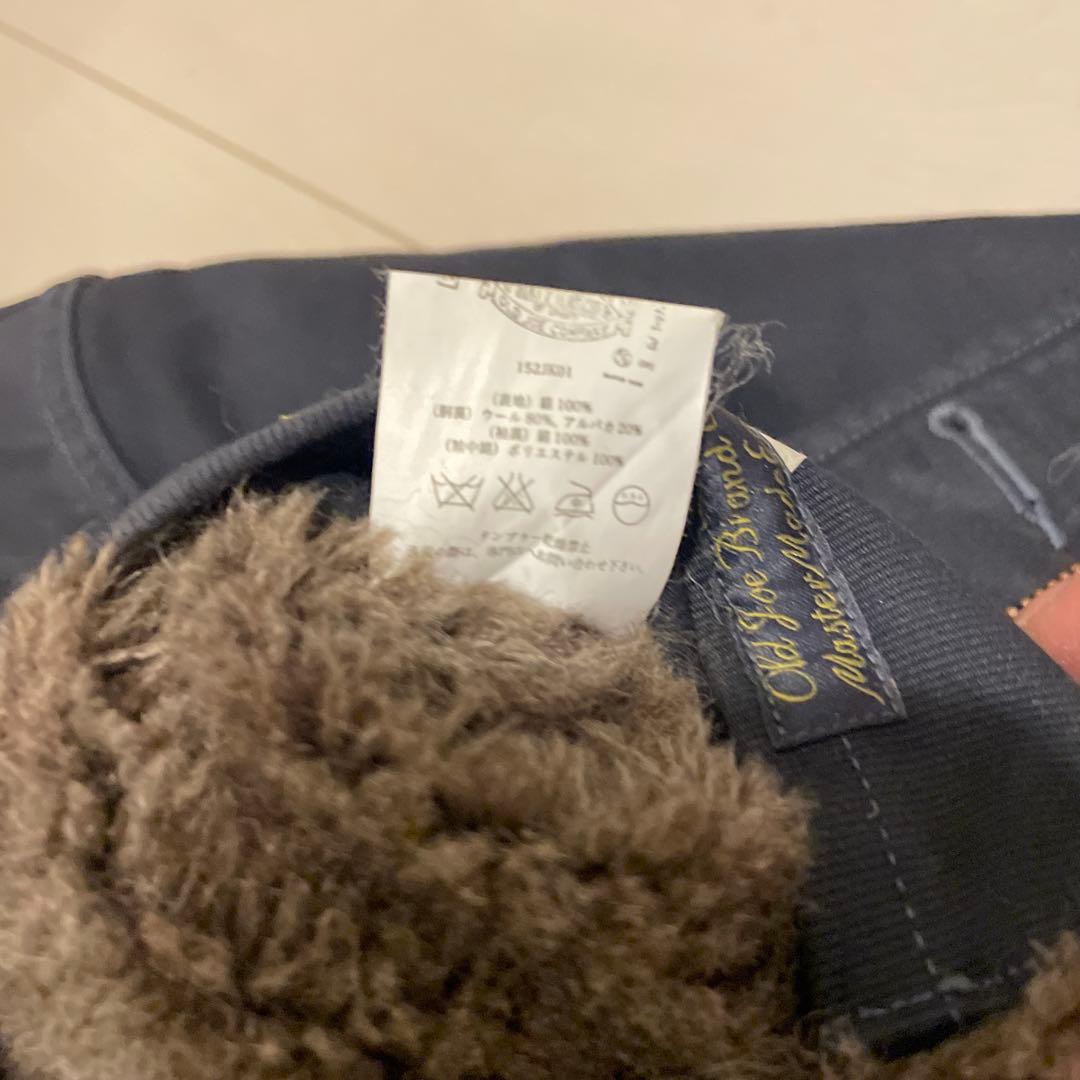 OLDJOE デッキジャケット サイズ38フード脱着