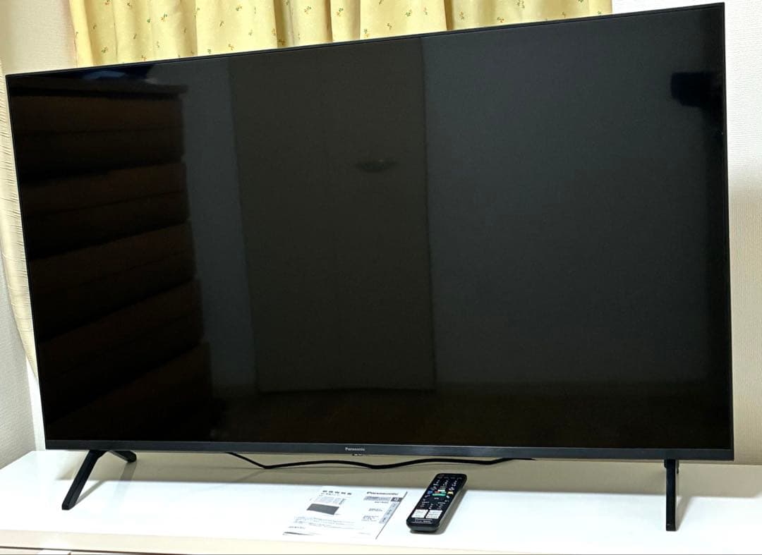 Panasonic 4K液晶TV VIERA TH-50MX800 2024年製