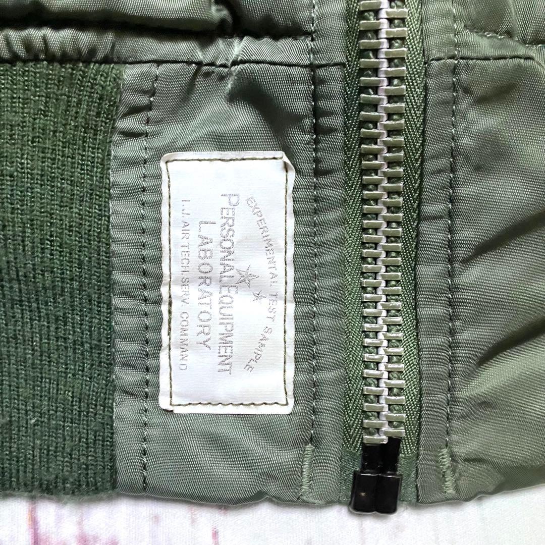 し*う様 【美品レア】ALPHA×GOD WIND 神風 MA-1 フライトジャ