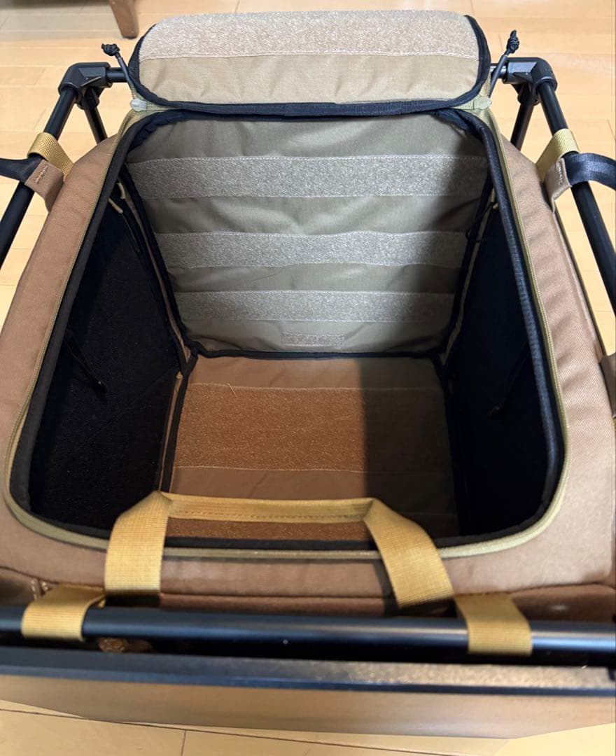 Helinox タクティカル フィールドオフィス キューブ　コヨーテ