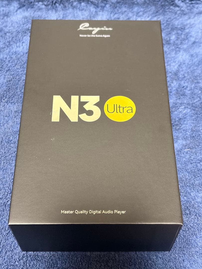 Cayin N3 ultra カインN3ウルトラ 真空管ポータブルDAP