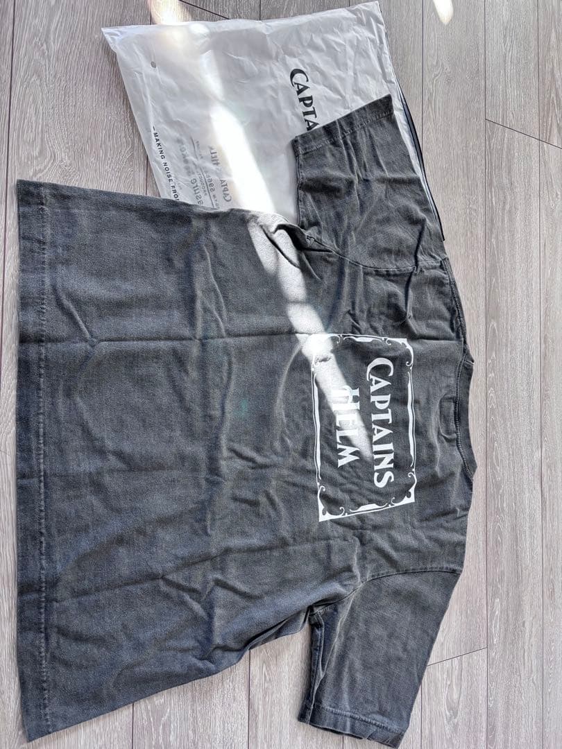 yu-ki様【CAPTAINS HELM】HELM VINTAGE LOGO