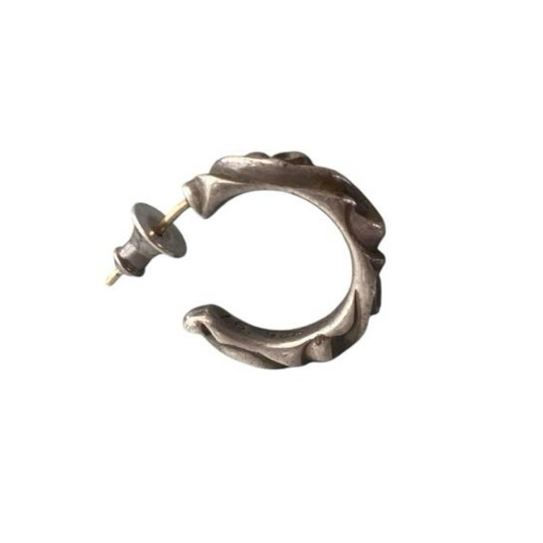 ［超希少］Chrome Hearts \"HOOP SCROOL\" pierce