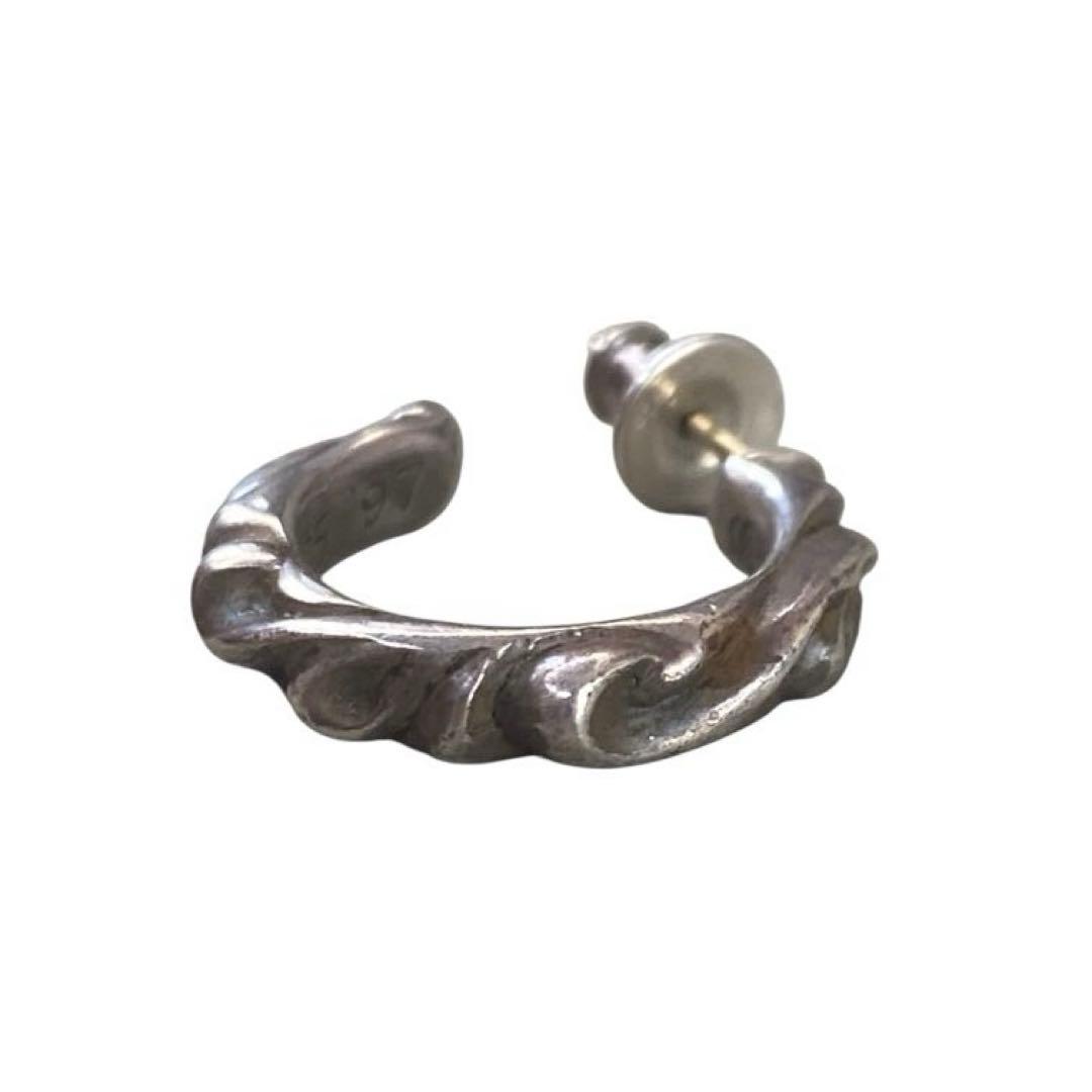 ［超希少］Chrome Hearts \"HOOP SCROOL\" pierce