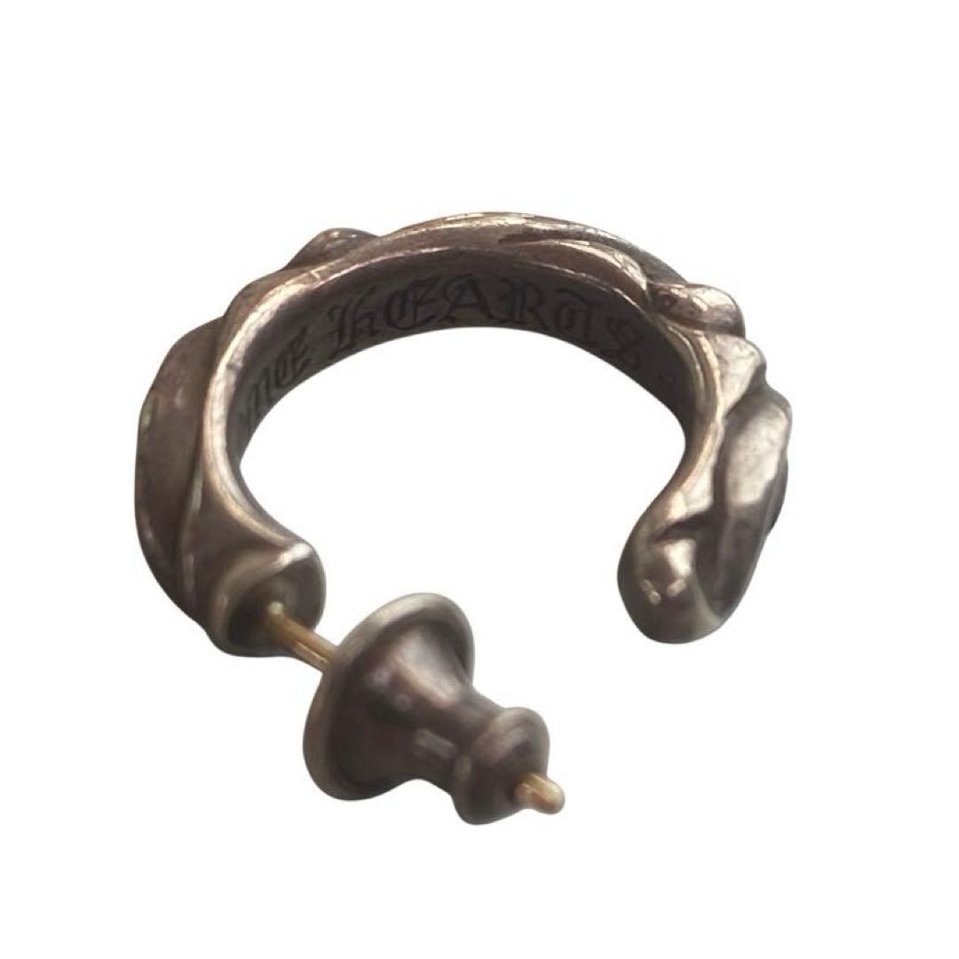 ［超希少］Chrome Hearts \"HOOP SCROOL\" pierce