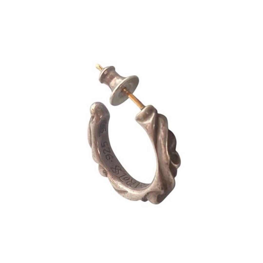 ［超希少］Chrome Hearts \"HOOP SCROOL\" pierce