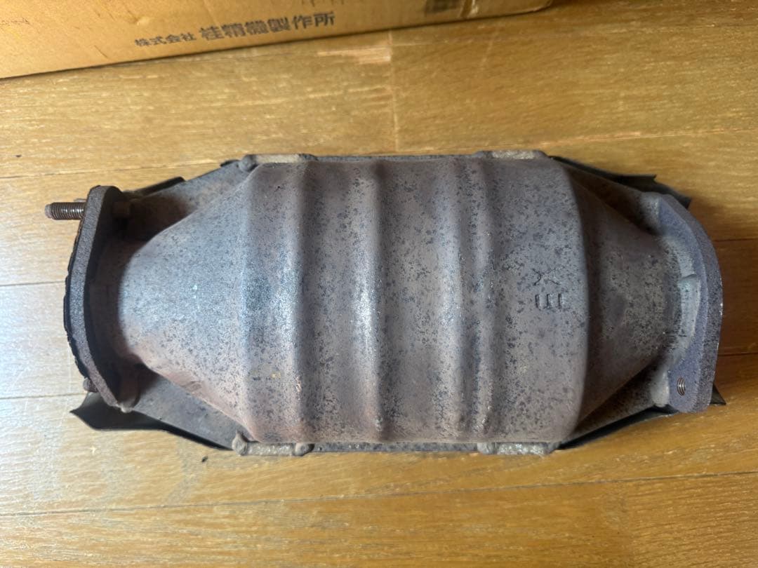 180sx s13 純正　触媒　SR 20DET