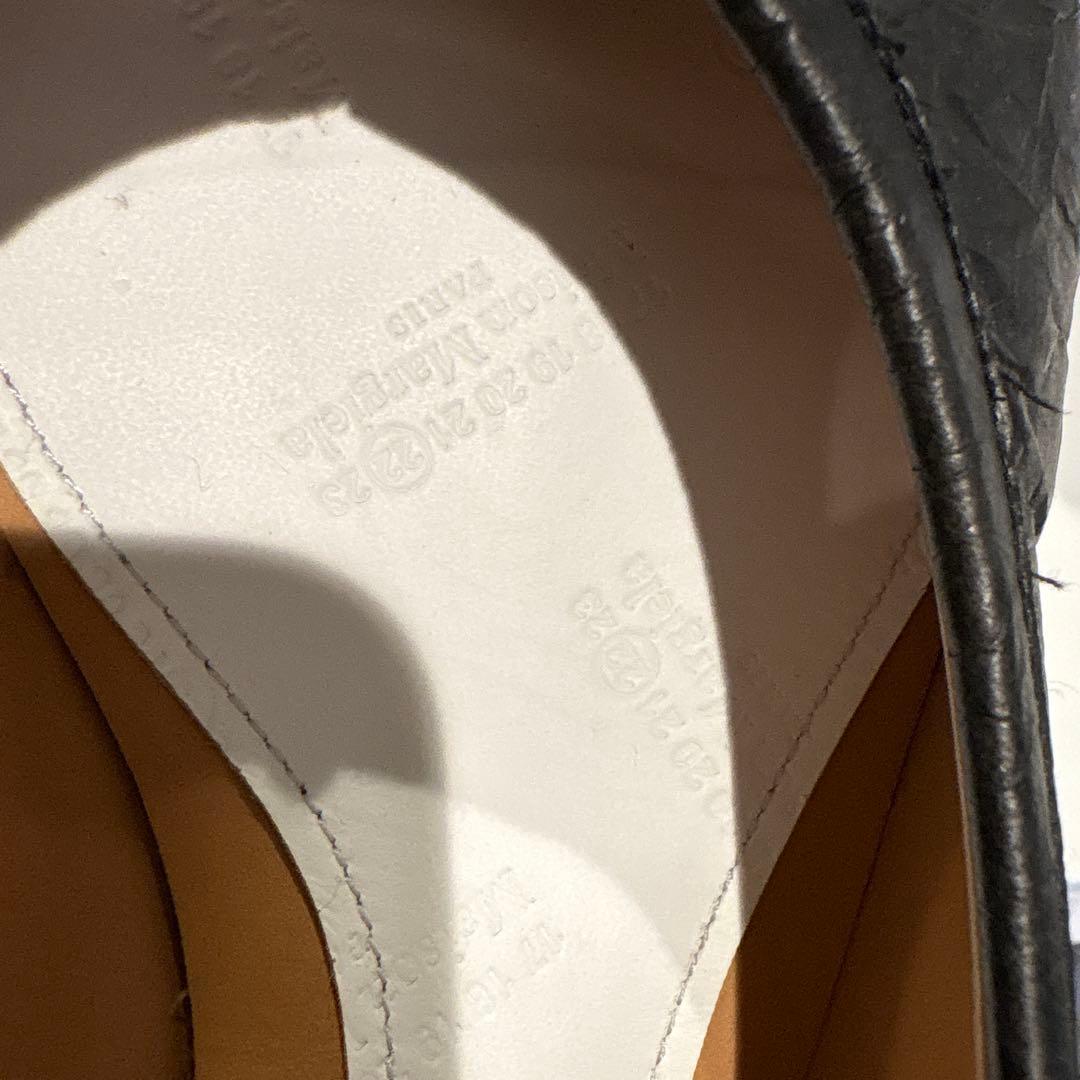 Maison Margielaマルジェラ タビ バレエシューズ　37.5 足袋