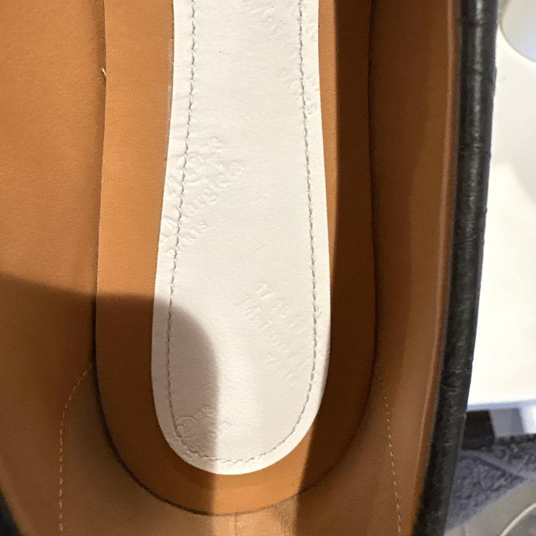 Maison Margielaマルジェラ タビ バレエシューズ　37.5 足袋